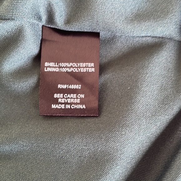 Torrid Dark Green Floral Dress - Picture 11 of 13